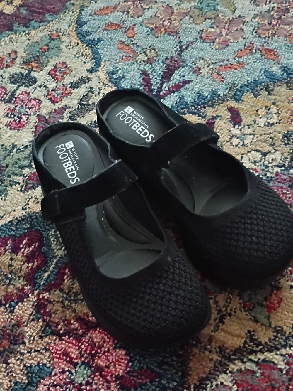 Black Mary Jane Shoes